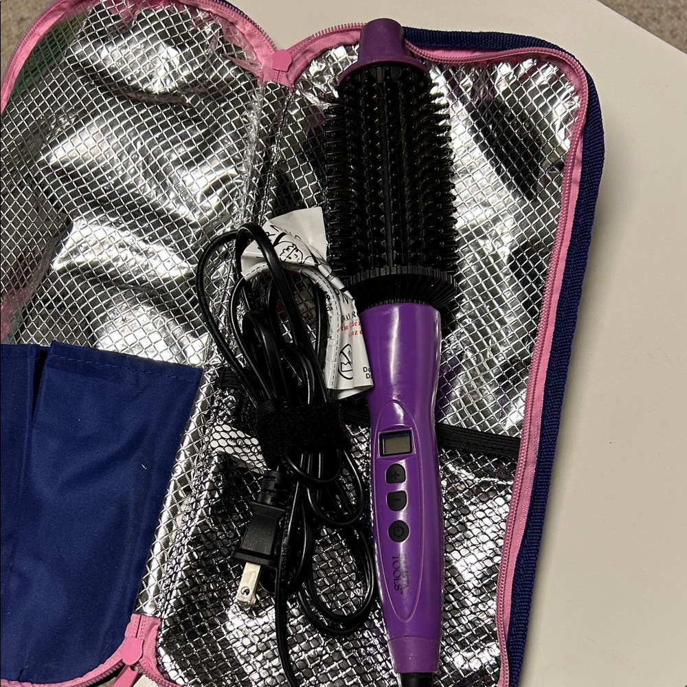 Calista Tools Curling brush